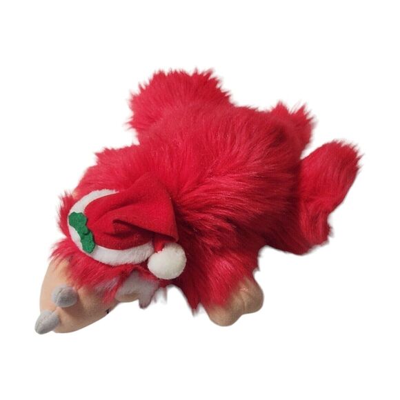 Cartoon Factory Dakin Shagasaurs Christmas Dinosaur Santa Hat Plush‎ 1993 - Picture 5 of 7
